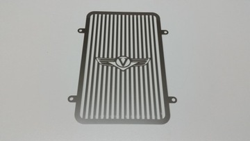 Крышка радиатора Kawasaki Vulcan 900 inox.