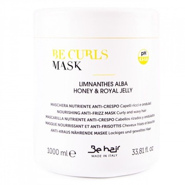 BE HAIR BE CURLS MASKA DO WŁOSÓW KRĘCONYCH 1000ml