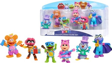 Figurki ZESTAW FIGUREK Muppet Muppety