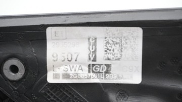 ZRCÁTKO LEVÉ VW TAIGO 15 PIN LC9X