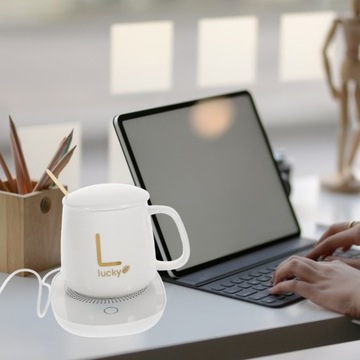 НАГРЕВАТЕЛЬ ДЛЯ КРУЖЕК ТЕРМОСТАТ МИНИ ПОДСТАВКА ДЛЯ ВОДЫ