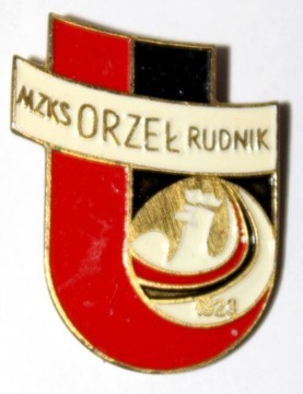 Знак МЗКС Ожел Рудник (лак)