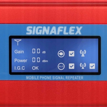 УСИЛИТЕЛЬ ДИАПАЗОНА СИГНАЛА GSM 2G МОЩНАЯ АНТЕННА