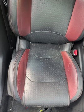 CITROEN DS4 KŮŽE NASZASZ KOMPLET SEDADLA POHOVKA C4 B7 BOKY
