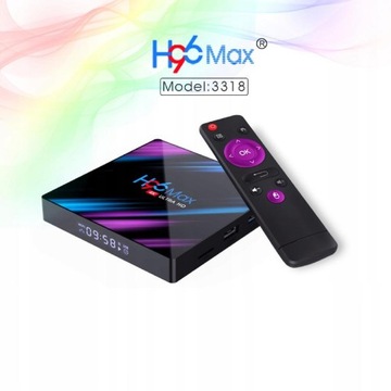 НАСТРОЙКА SMART BOX TV 4K ANDROID 10 WIFI BT TV