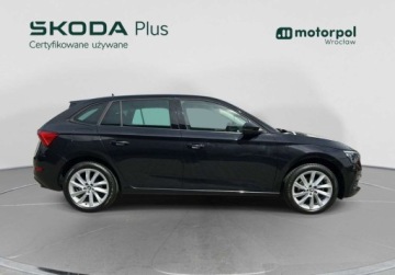 Skoda Scala Hatchback 1.0 TSI 110KM 2023 Skoda Scala Style, Tempomat, Kamera, CarPlay, KESSY, Salon Polska, 1 wlasc, zdjęcie 15
