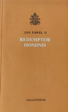 REDEMPTOR HOMINIS Jan Paweł II Pallottinum 1979 bez stempli