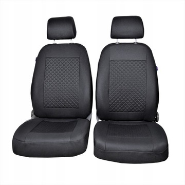 POKROWCE SAMOCHODOWE PRZEDNIE, PRZODY 1+1 VW PASSAT B7