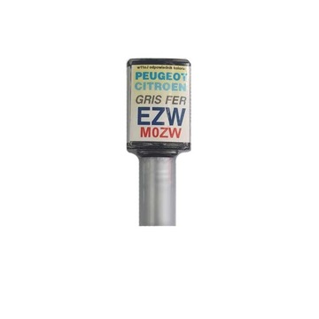 Zaprawka do rys 10ml CITROEN PEUGEOT EZW M0ZW GRIS FER