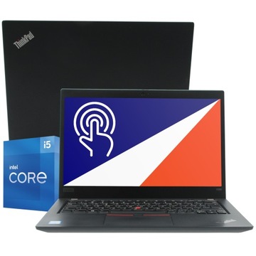 Notebook Lenovo ThinkPad x390 i5-8365U 16 GB 256 SSD 13,3