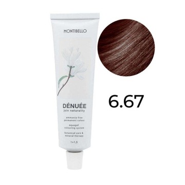 Farba DENUEE 6.67 czerwono kasztanowy ciemny blond