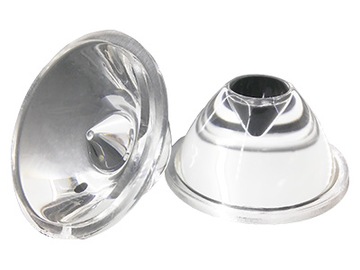 KOMPLET soczewek Power Led 30 stopni - 2szt