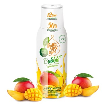 Сироп для газировки FruttaMax Mango Light карбонизатор 500 мл на 12 л