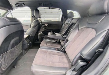 Audi Q7 II SUV 3.0 TDI 272KM 2017 Audi Q7 Salon PL Bezwypadek Pneumatyka 2x S-Line Matrix ACC Bose 7 os, zdjęcie 18