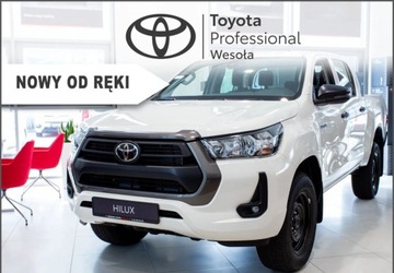 Toyota Hilux VIII Pojedyncza kabina Facelifting 2.4 D-4D 150KM 2024