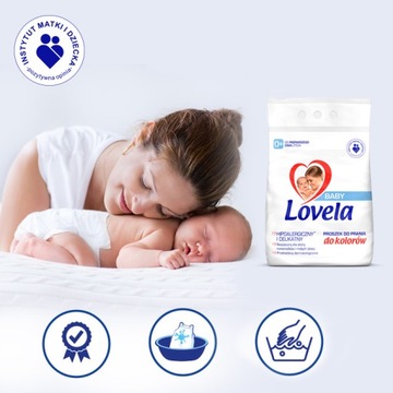 Lovela Детский стиральный порошок Белый 2x 4,1кг