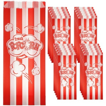 MINI TOREBKI NA POPCORN PAKOWANE INDYWIDUALNIE