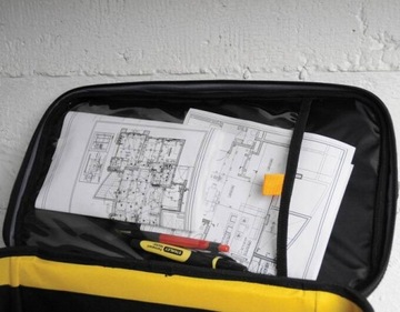 ЗАКРЫТАЯ СУМКА ДЛЯ ИНСТРУМЕНТОВ 16 МНОГОФУНКЦИОНАЛЬНАЯ STANLEY