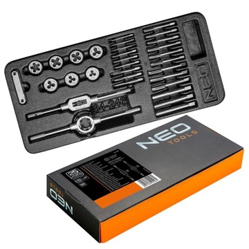NEO INSERT НАБОР МАТРИЦ И МЕТЧИКОВ 31 шт.
