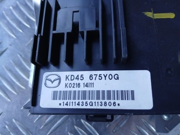 MAZDA 3 III MODUL POHODĚ ŘÍZENÍ KD45-675Y0G 2015R