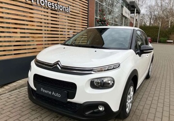 Citroen C3 III Hatchback Facelifting 1.2 PureTech 83KM 2020 Citroen C3 Citroen C3 1.2 PureTech Live 1.2 Benzyna 83KM