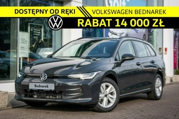 Volkswagen Golf VIII Hatchback Facelifting 2.0 TDI SCR 116KM 2025 Volkswagen Golf Variant 2.0 TDI 116 KM