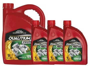 QUALITIUM PROTEC 10W40 8L półsyntetyczny