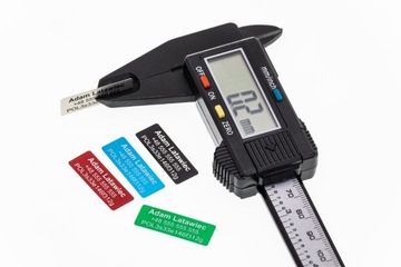 Дрон / наклейка - алюминий - 28x10