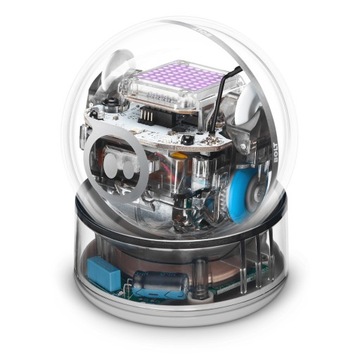 Sphero Bolt - образовательный робот для обучения и развлечения, светодиодная матрица для iOS и Android