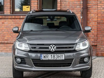 Volkswagen Tiguan I SUV Facelifting 2.0 TSI 210KM 2012 Volkswagen Tiguan R-LINE 2.0B 211Ps Ledy Bixenony Panorama Kamera Navi Sko, zdjęcie 8