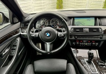 BMW Seria 5 F10-F11 Limuzyna Facelifting 550i 450KM 2014 BMW Seria 5 BMW Seria 5 550i Luxury Line 4.4 Benzyna 450KM, zdjęcie 5