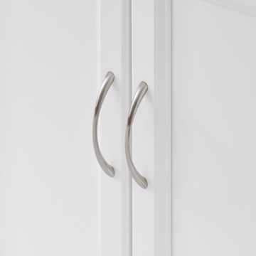 SoBuy Кухонный островной барный стол со складной столешницей, на колесах FKW71-WN