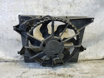 VENTILÁTOR CHLADIČŮ HYUNDAI IX20 1.6 CRDI