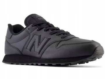 BUTY męskie NEW BALANCE sneakersy 500 GM500ZB2 42,5 czarne