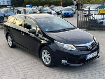 Toyota Avensis III Wagon Facelifting 2.0 D-4D 124KM 2013 Toyota Avensis *Diesel*D4D*Gwarancja*