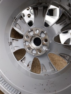4× DISK HLINÍK OPEL OE 13445438 7.0" X 17" 5X115 ET 44