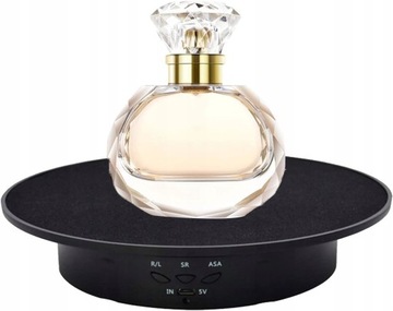 Поворотный стол, электрическая подставка на 360°, бархат