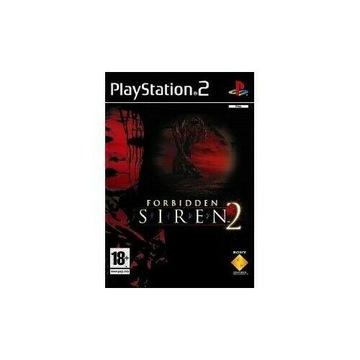 Forbidden Siren 2 PS2 FOLIA