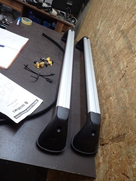 РЕЙЛИНГИ НА КРЫШЕ SUZUKI SWIFT MK7