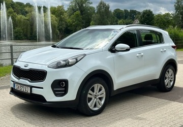 Kia Sportage IV 2016 Kia Sportage Kia Sportage 1.6 CRDI 2WD SPIRIT 1.6 Diesel 136KM