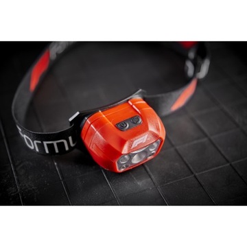 Перезаряжаемый светодиодный налобный фонарь USB-C с датчиком движения FORMULA1