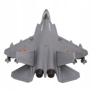 Модель китайского истребителя J 31, высокая симуляция