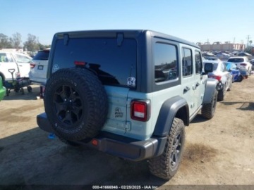 Jeep 2023 Jeep Wrangler 2023r., 4XE 4X4, od ubezpieczalni 2.0 Benzyna 270KM, zdjęcie 6