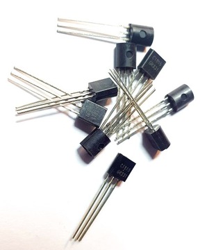 TRANZYSTORY 2SC1815 NPN 150mA 50V 80MHz TO92 10-SZTUK