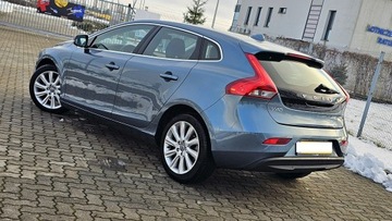 Volvo V40 II Hatchback 1.6 D2 115KM 2013 Volvo V40 1,6 HDi 115Km Ledy Skóra Digital Navi, zdjęcie 3