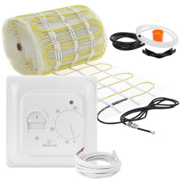 ZESTAW MATA GRZEWCZA grzejna Mission Air pod płytki MA-160W/m² 16m²