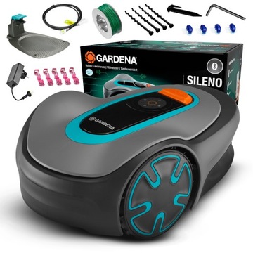 Robot koszący Gardena Sileno minimo 250m2 IPX5 + Montaż gratis