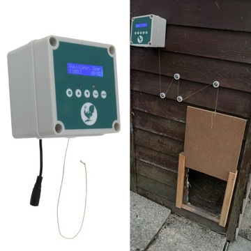 Автоматический контроллер двери птичника IP44 IC открывания клетки