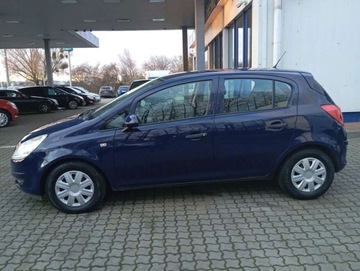 Opel Corsa D Hatchback 1.0 Twinport ecoFLEX 60KM 2009 Opel Corsa 1.0 PROSTA benzyna 90 tys.km 5 DRZWI klimatyzacja stan idealny, zdjęcie 6