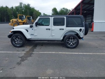 Jeep Wrangler IV 2024 Jeep Wrangler 2024 JEEP WRANGLER 4XE SPORT S, silnik 2.0, 44, od ubezpiecz, zdjęcie 6